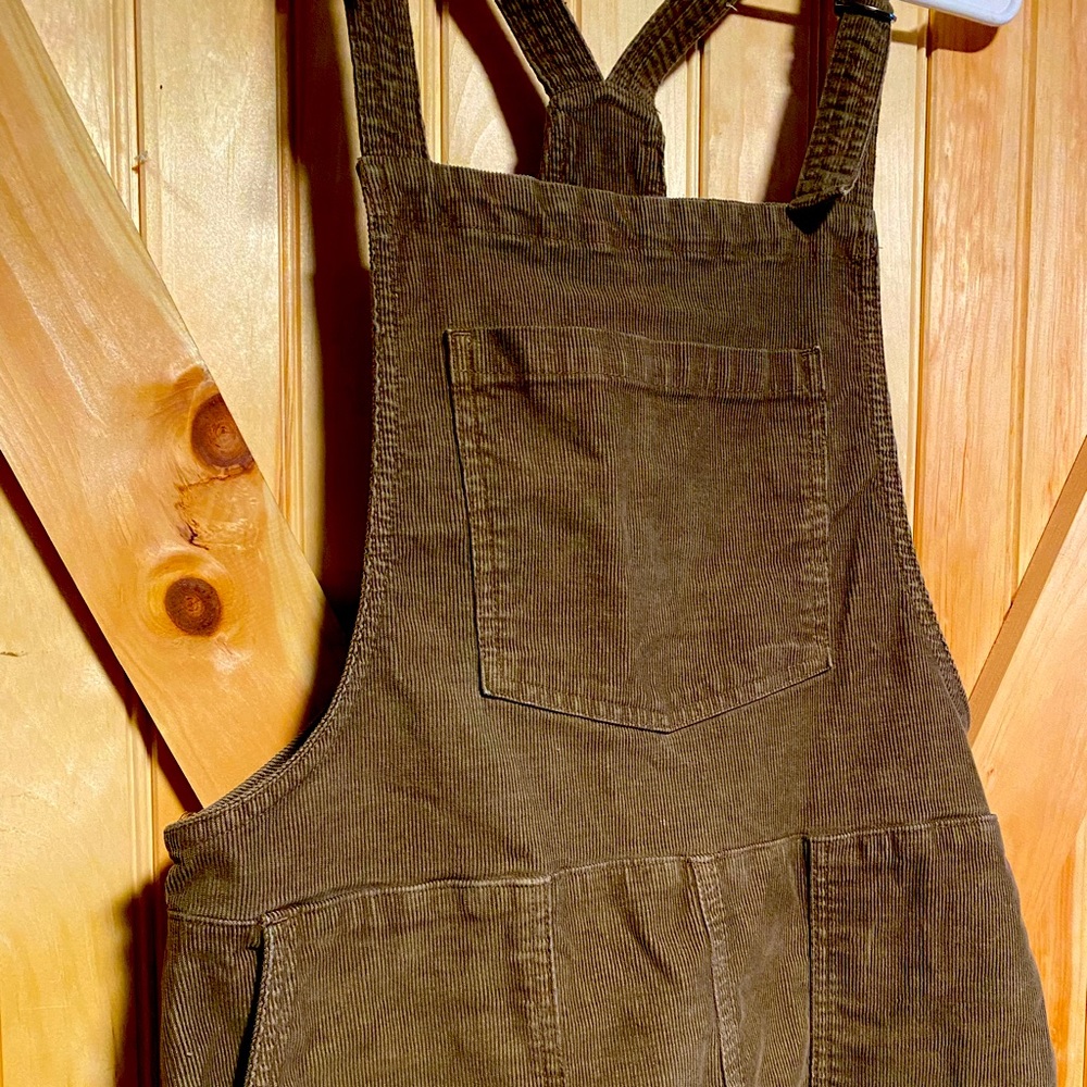 Aerie Corduroy Overalls